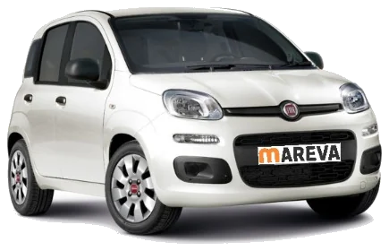 Fiat Panda, economy hire car in Kos