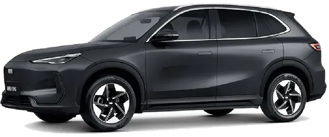 Geely EX5 Tech, fully electric SUV hire car in Kos