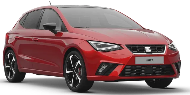 Seat Ibiza, spacious hire car in Kos