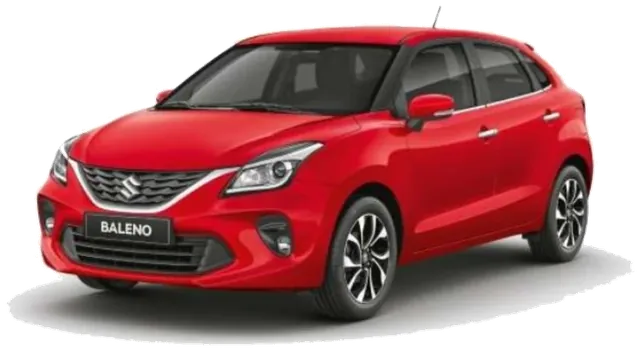 Suzuki Baleno, spacious hire car in Kos