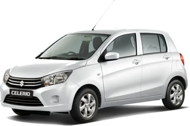 Suzuki Celerio, economy hire car in Kos