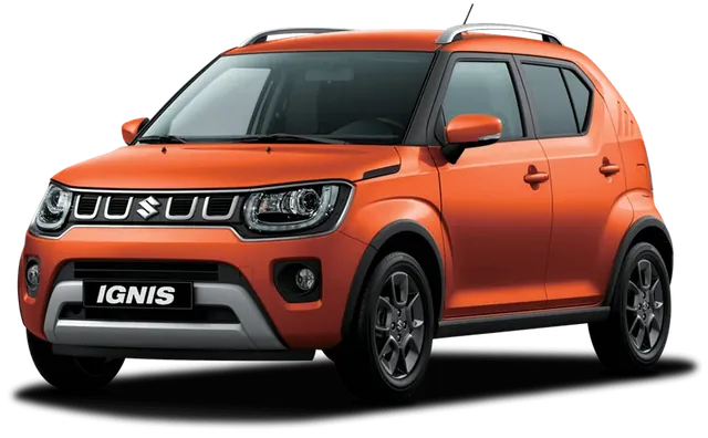 Suzuki Ignis Hybrid compact SUV hire car in Kos