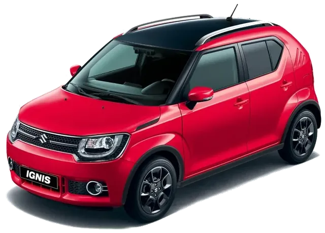 Suzuki Ignis, compact SUV hire car in Kos