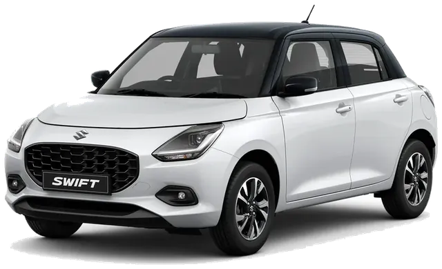 Suzuki Swift Hybrid hire car in Kos