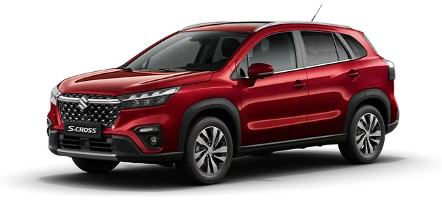 Suzuki SX4 S-Cross 4x4 hybrid, the MAREVA transfer vehicle