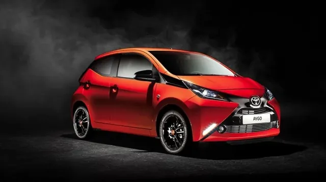 Toyota Aygo, compact hire car in Kos